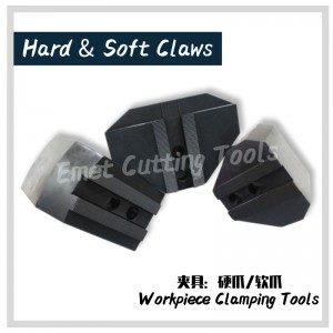 ملحقات وإكسسوارات أدوات الآلة Emet \\/ أدوات تثبيت قطعة العمل \\/ المخالب الصلبة والناعمة \\/ الظرف