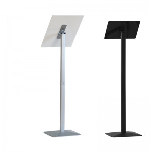 TMJ PP-553 إطار صور قائم على الأرض معرض تجاري معدني قابل للتعديل حامل ملصق حامل