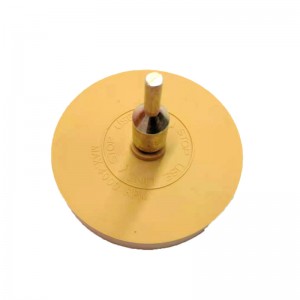 عجلة ممحاة مطاطية لاصقة ملصقا Pinstripe صائق ومزيل الجرافيك مع 1/4 \\\\\\\\\\\\\\\\