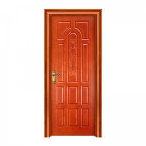 الصين مصنع باب الحمام تصميم الأبيض باب خشبي wpc تطبيق خاص للشقة