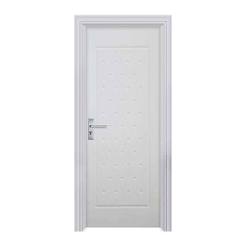 الصين مصنع باب الحمام تصميم الأبيض باب خشبي wpc تطبيق خاص للشقة