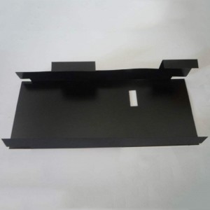 ورقة عازلة للحريق PC GE-EFR95 ورقة عازلة سوداء حشية عازلة للحريق