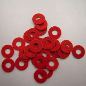 ورق مستدير سريع مقاوم للحرارة العالية ، ورق أحمر سريع مقاوم للحريق ، ورق عازل كهربائي