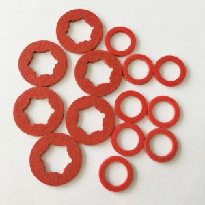 ورق مستدير سريع مقاوم للحرارة العالية ، ورق أحمر سريع مقاوم للحريق ، ورق عازل كهربائي