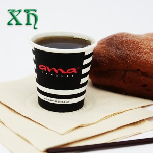 3 أوقية 90 مل الصين المصنعين أكواب ورقية القهوة المتاح