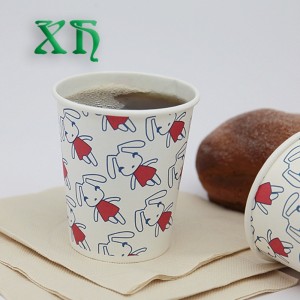 أكواب ورقية قابلة للتحلل 5 أوقية أكواب ورقية للمياه