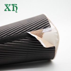 قابل للتحلل 12 أوقية ورق حائط تموج كوب للقهوة الساخنة بالجملة أكواب القهوة