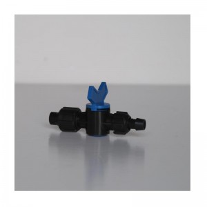 قفل مزدوج صمام الالتفافية