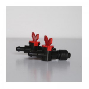 صمام الالتفافية مع عكس قفل