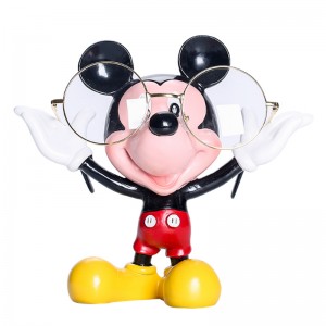 TMJ-049 سعر المصنع بالجملة مخصص شعار ترويجي عصري النظارات الشمسية عرض موقف نظارات عرض الرف للبيع بالتجزئة