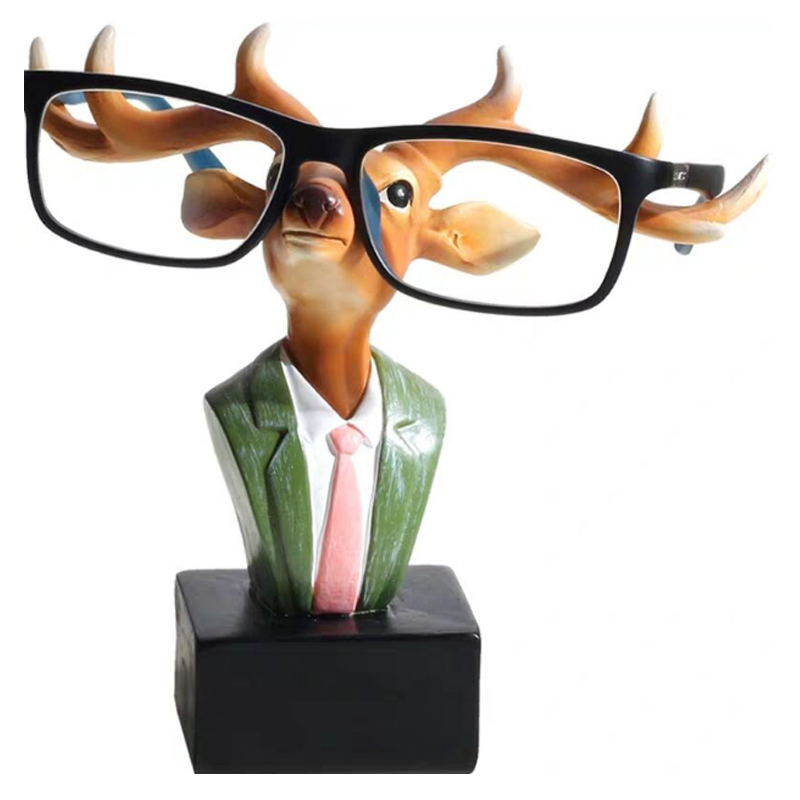 TMJ-049 سعر المصنع بالجملة مخصص شعار ترويجي عصري النظارات الشمسية عرض موقف نظارات عرض الرف للبيع بالتجزئة
