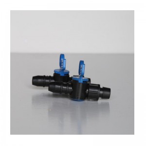 مكافحة قفل صمام الالتفافية مع المطاط الدائري