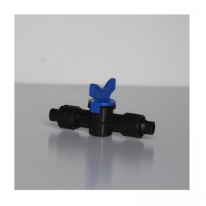 مباشرة من خلال صمام قفل مزدوج