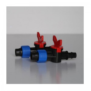 20 صمام أنبوب الري بالتنقيط