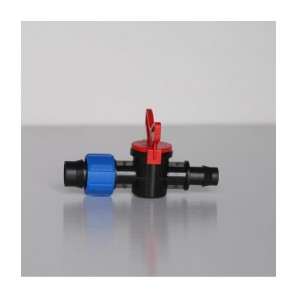 20 صمام أنبوب الري بالتنقيط