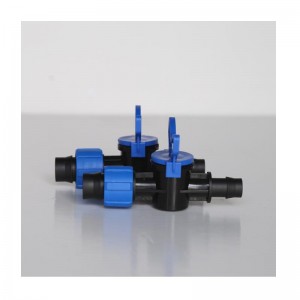 واحد قفل صمام الالتفافية