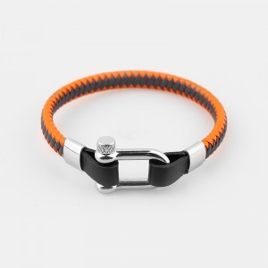 أساور جلدية التفاف مطرز أساور جلدية التفاف مطرز