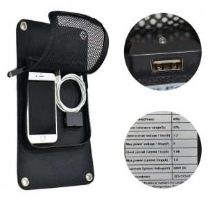 ألواح الشحن بالطاقة الشمسية