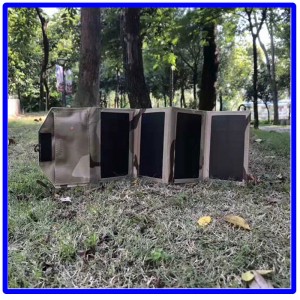 الطاقة الشمسية حقيبة قابلة للطي