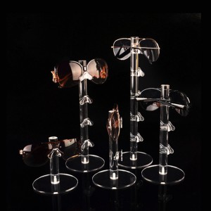 الاكريليك عرض موقف النظارات الشمسية عرض موقف