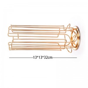 قاعدة معدنية دوارة القهوة جراب الوقوف كبسولة القهوة عرض موقف