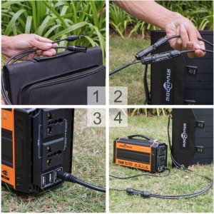 حقيبة قابلة للطي الشمسية