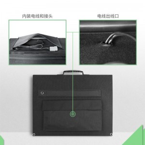 الطاقة الشمسية كيس قابلة للطي