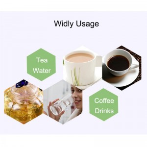 أكواب قهوة صديقة للبيئة خالية من BPA بشعار مخصص يمكن التخلص منها في الكوب القابل للتحلل