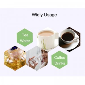 تستخدم أكواب صديقة للبيئة قابلة للتحلل في مكتب PLA من نشا الذرة كوبًا قابلًا للتحلل الحيوي