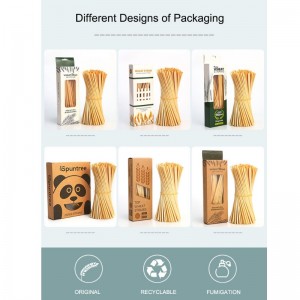 نشا الذرة المحمولة قش الشرب القابل للتحلل الحيوي سماد جيش التحرير الشعبى الصينى