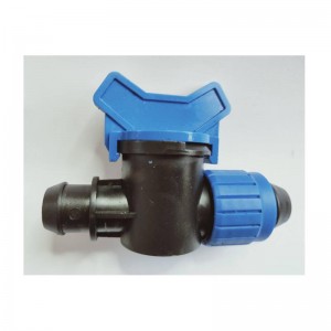 22 صمام جانبي بقفل مفرد