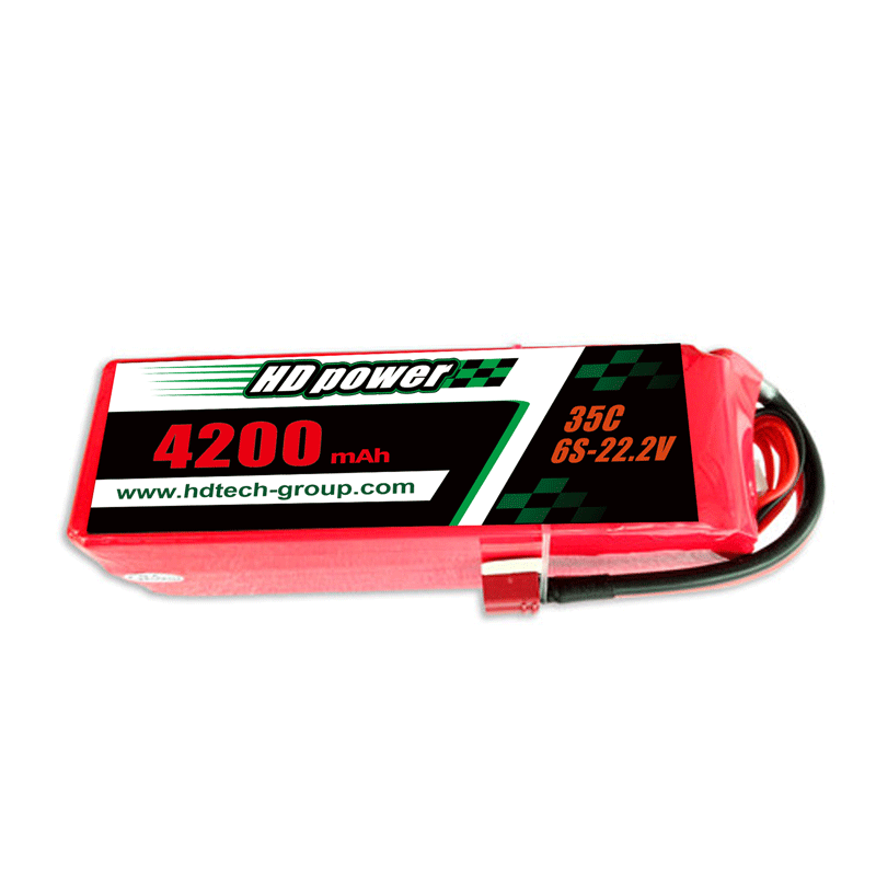 HD POWER 4200mAh 35C 6S 22.2V بطارية ليبو