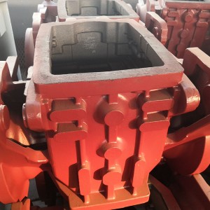 جسم علبة التروس الكبيرة للجرار