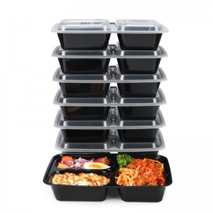 حماية البيئة تغليف المواد الغذائية والفواكه والخضروات تأخذ بها القابل للتصرف صندوق الغذاء الحاويات البلاستيكية