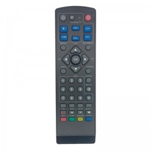 الصين العالمي الأشعة تحت الحمراء lg جهاز استقبال القنوات الفضائية للتحكم عن بعد لنظام أندرويد تعيين أعلى مربع