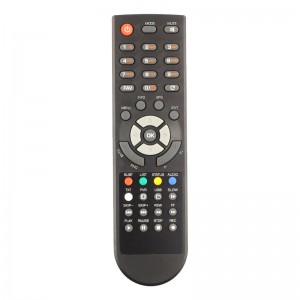 مصنع بالجملة رخيصة الثمن OEM 2.4Ghz لاسلكي للتحكم عن بعد لجميع العلامات التجارية TV \\/ STB \\/ DVB