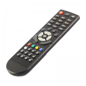 مصنع بالجملة رخيصة الثمن OEM 2.4Ghz لاسلكي للتحكم عن بعد لجميع العلامات التجارية TV \\/ STB \\/ DVB