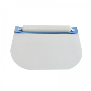 قناع واقي للوجه 2021 EN 166 واقي للوجه خالٍ من الخدوش وخالي من الخدوش