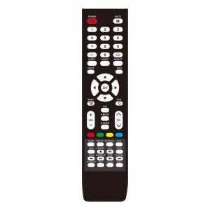 Factory OEM العالمي عالي الجودة رخيصة الثمن اللاسلكي IR للتحكم عن بعد للتلفزيون \\/ Set Top Box