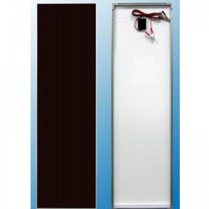 50W غير متبلور لوحة شمسية من السيليكون للاستخدام في الهواء الطلق