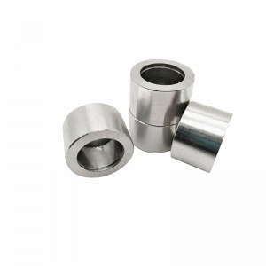 خدمة مخصصة من المصنع الدقة CNC تشكيل جلبة الألومنيوم