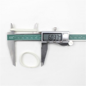 قطر قابل للتخصيص 38 مم أبيض يوسع مرونة عالية وشريط مطاطي مقاوم للشيخوخة لثقافة المكتب ومبيعات المصنع المباشرة للتعليم