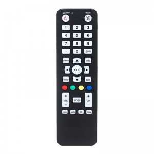 الشرق الأوسط حار بيع مصنع OEM جهاز التحكم عن بعد العالمي لجميع العلامات التجارية LCD \\/ LED TV \\/ القنوات الفضائية