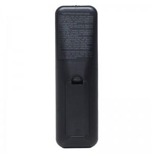 جودة عالية متعددة الوظائف 2 في 1 اللاسلكية IR air mouse عالمي DVB \\/ فك التشفير \\/ جهاز التحكم عن بعد في التلفزيون