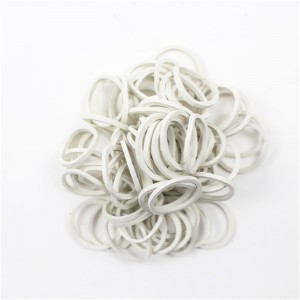 مصنع بالجملة صغيرة بيضاء مآزر المطاط ارتفاع في درجة الحرارة مقاومة الشيخوخة البيانات الإلكترونية كابل التعادل