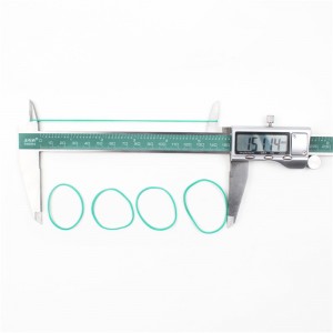 مصنع الجملة قطر 38 مم اللون مرونة عالية الشيخوخة مقاومة السلامة وحماية البيئة الشريط المطاطي للثقافة المكتبية والتعليم