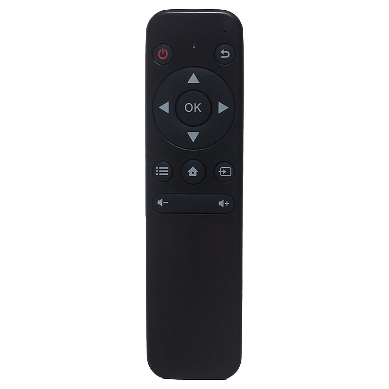 ضمان الجودة Blue Tooth التحكم الصوتي العالمي لاسلكي 13 Keys Black TV Remote Control \/ Set Top Box Controller