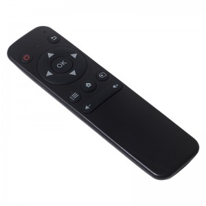 ضمان الجودة Blue Tooth التحكم الصوتي العالمي لاسلكي 13 Keys Black TV Remote Control \\/ Set Top Box Controller