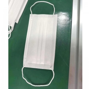 آلة قناع 1 + 1 عالية السرعة مع جهاز تصحيح