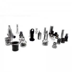 OEM المعادن الباردة تزوير أجزاء عالية الجودة الدقة يموت الساخنة الباردة الألومنيوم الصلب تزوير المكونات